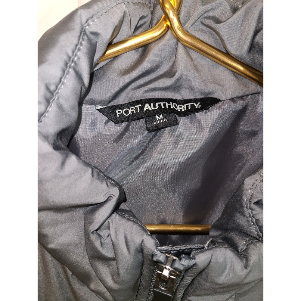 World Series Fox MLB PORT AUTHORITY Med Puffy VEST - SIZE MEDIUM Pockets - Picture 8 of 8